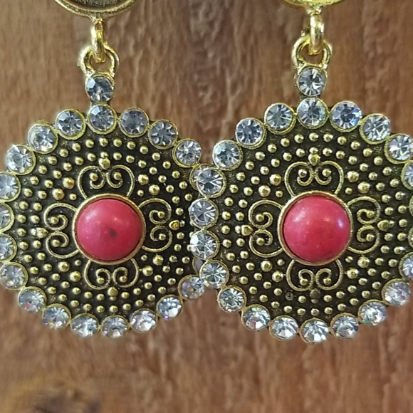 3 for $15 Bohemian Tribal Dangle Earrings - Picture 3 of 4